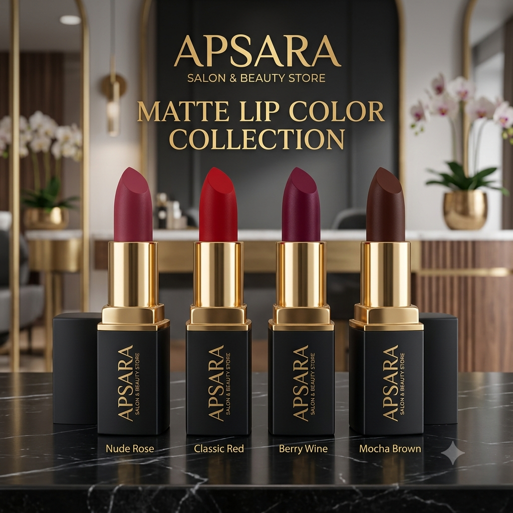 Matte Lip Color Collection