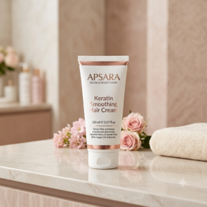Keratin Smoothing Hair Cream