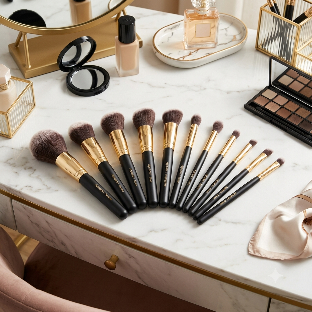 Professional Makeup Brush Set