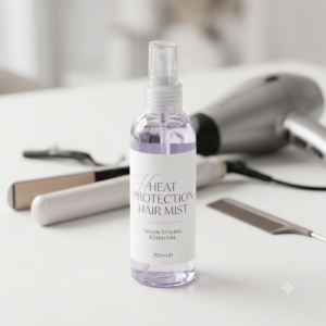 Heat Protection Hair Mist